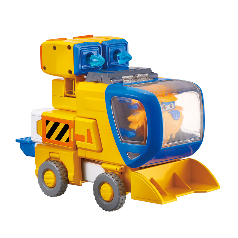 Đồ Chơi Mô Hình SUPERWINGS Robot Biến Hình Kết Hợp Siêu Xe Cứu Hộ Donnie Xây Dựng Nâng YW750322