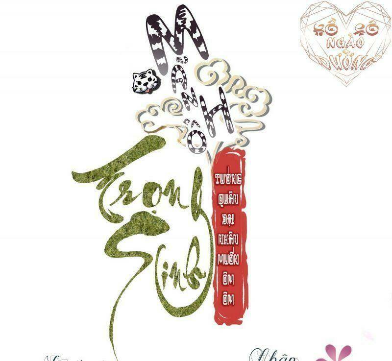 manh hổ trọng sinh : tướng quân đại nhân muốn ôm ôm chapter 27 1