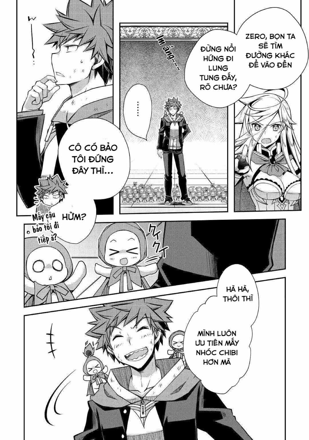 yankee wa isekai de seirei ni aisaremasu chapter 29 2