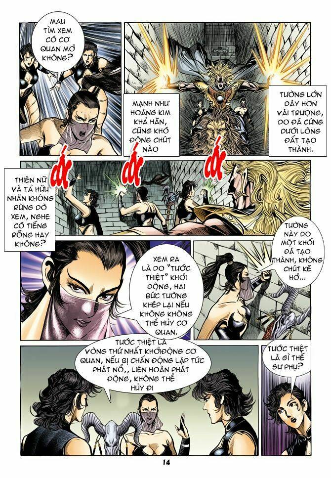 thiên tử truyền kỳ 4 - đại đường uy long chapter 50 14