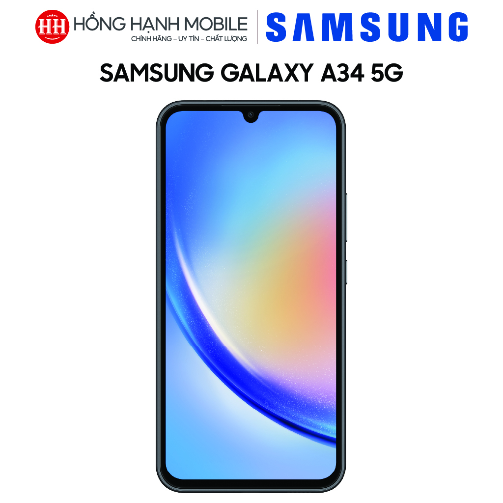 Điện Thoại Samsung A34 5G 8GB/128GB - Hàng Chính Hãng