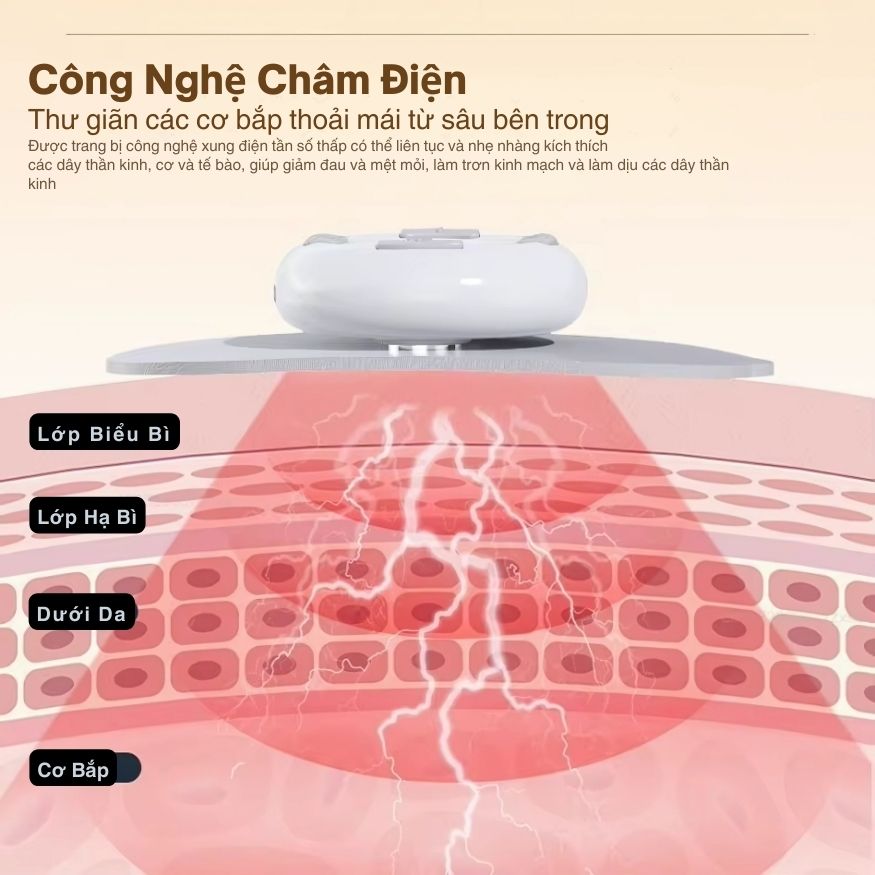 Máy Châm Cứu Xung Điện Không Dây Kachi MK398 – Hàng chính hãng