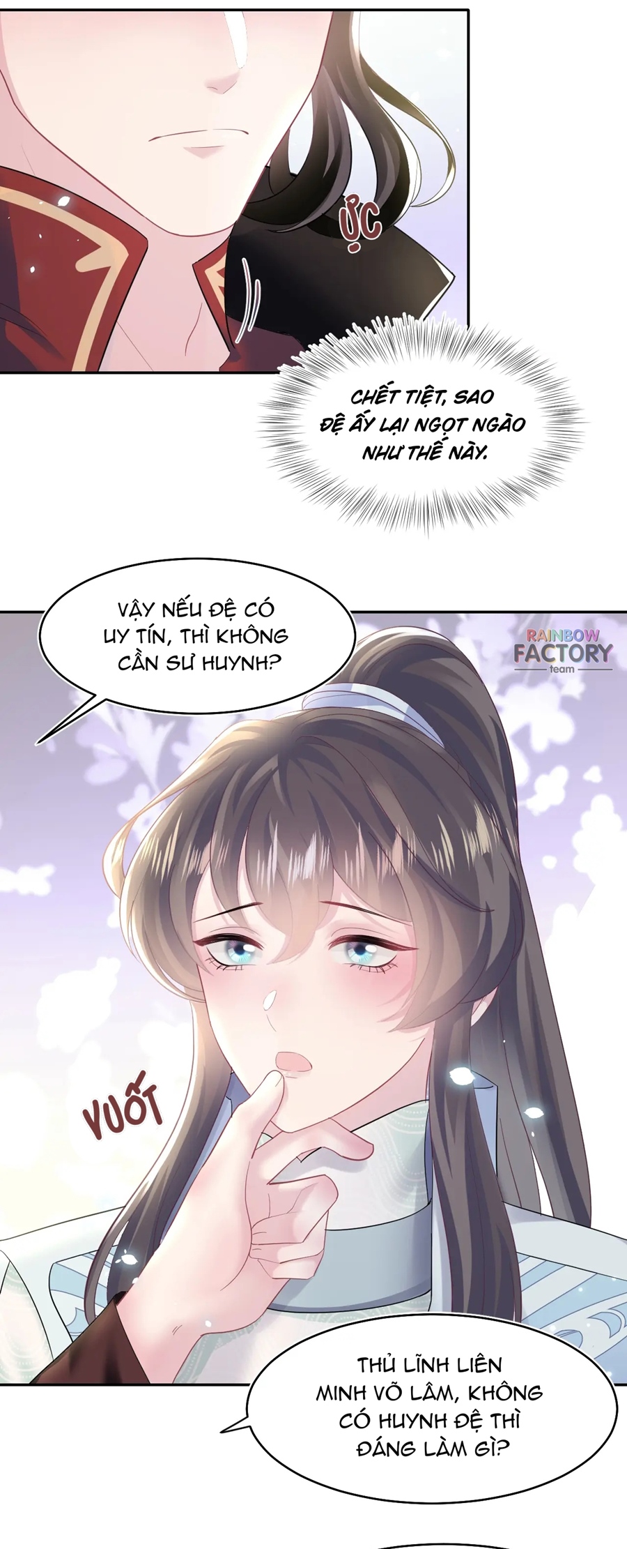 bạch liên hoa tuyệt mĩ dạy học online chapter 96 31