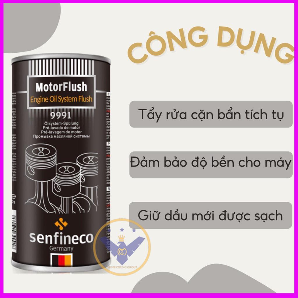 COMBO Bảo Dưỡng Động Cơ Xăng Senfineco 9986-9976-9991