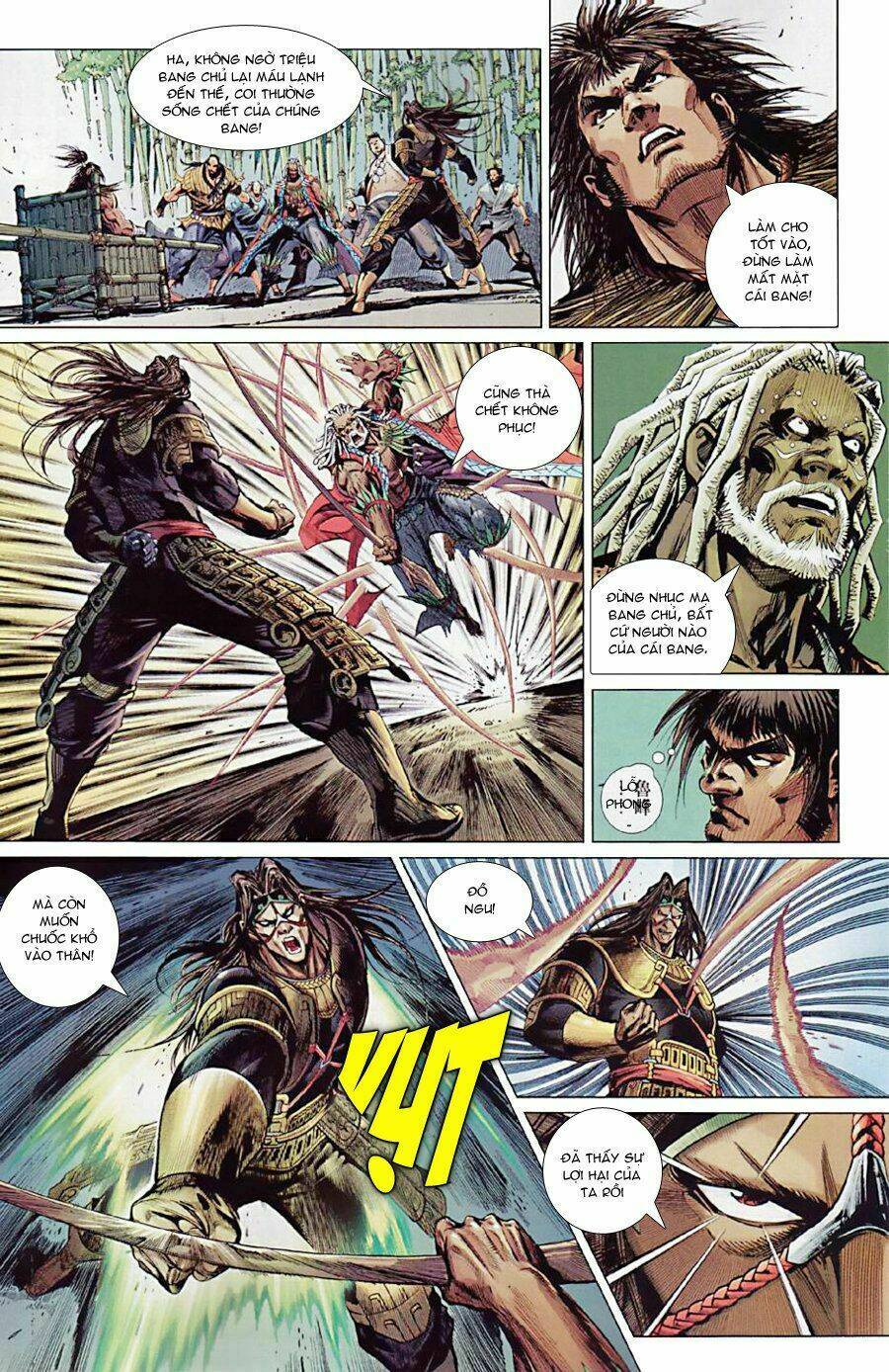 thiếu lâm đệ 8 đồng nhân chapter 40 20