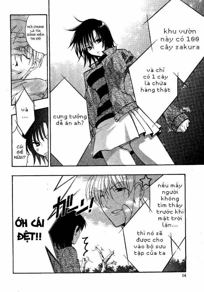cô bạn ngoài hành tinh chapter 20 15