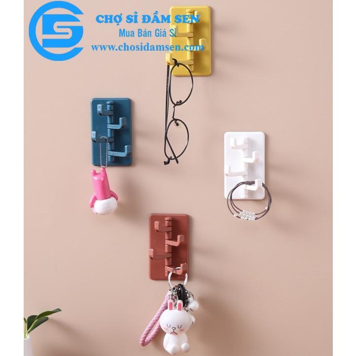 Móc Treo Đồ Dán Tường Đa Năng 4 Chấu G14-MocTreo4T