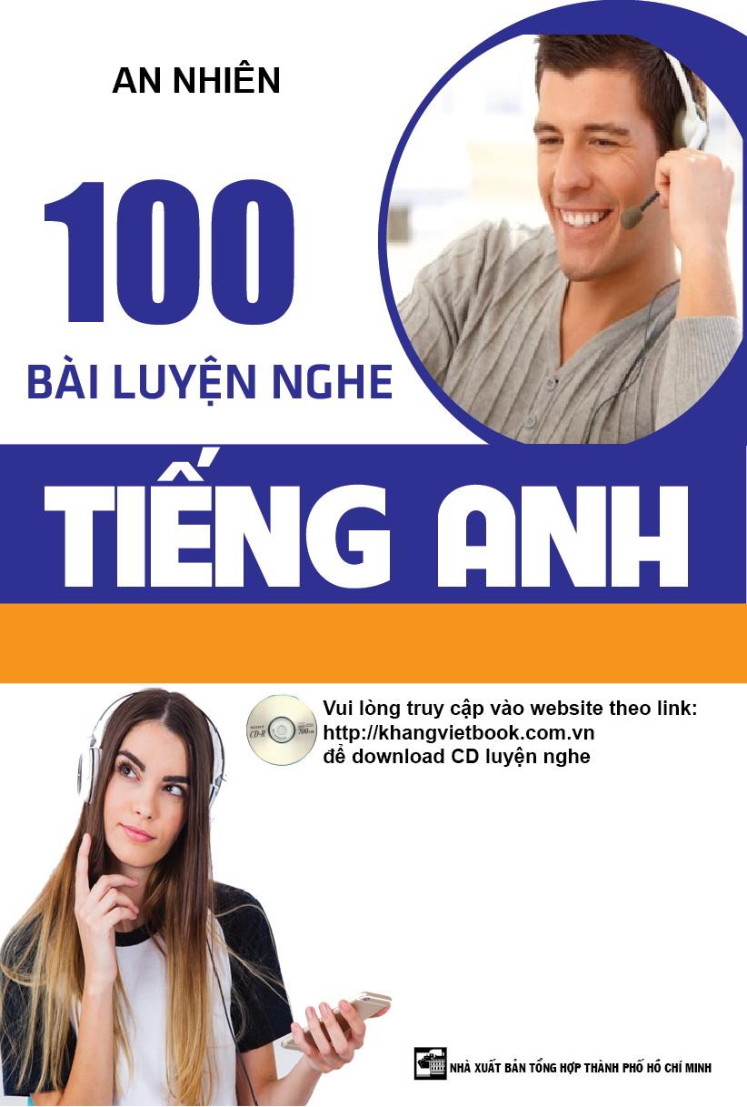 Sách 100 Bài Luyện Nghe Tiếng Anh