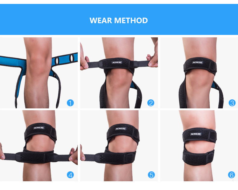 Băng Gối Kép Kneecap Band Thể Thao Aonijie E4096
