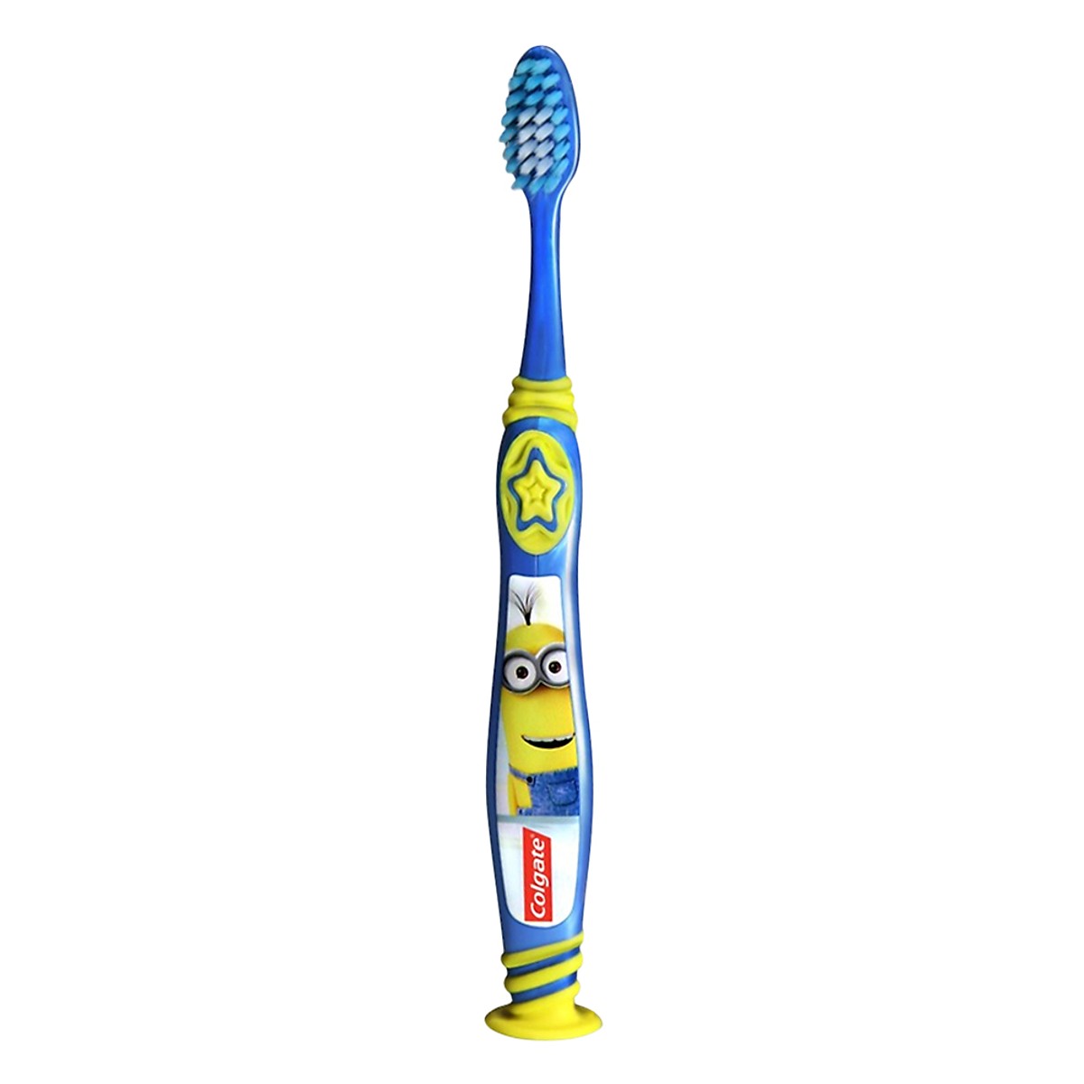 Bộ Sản Phẩm Kem Đánh Răng Trẻ Em Colgate Minion 40g + Bàn Chải Đánh Răng Trẻ Em Colgate Minion Siêu Mềm - Hương Vị Trái Cây Thơm Mát  Bảo Vệ Răng Miệng Tạo Hứng Thú Đánh Răng Cho Bé Mỗi Ngày