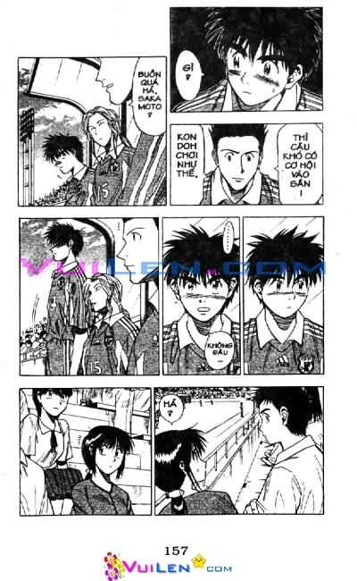 vũ điệu trên sân cỏ - fantasista chapter 7 159