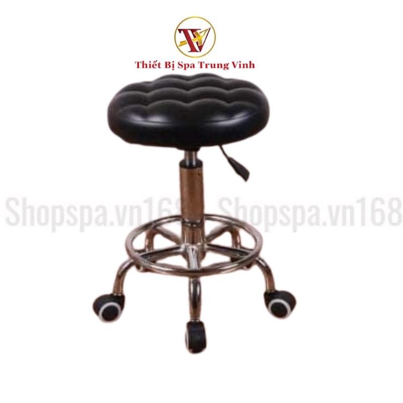 Ghế múi xoay dùng cho spa nail phun xăm