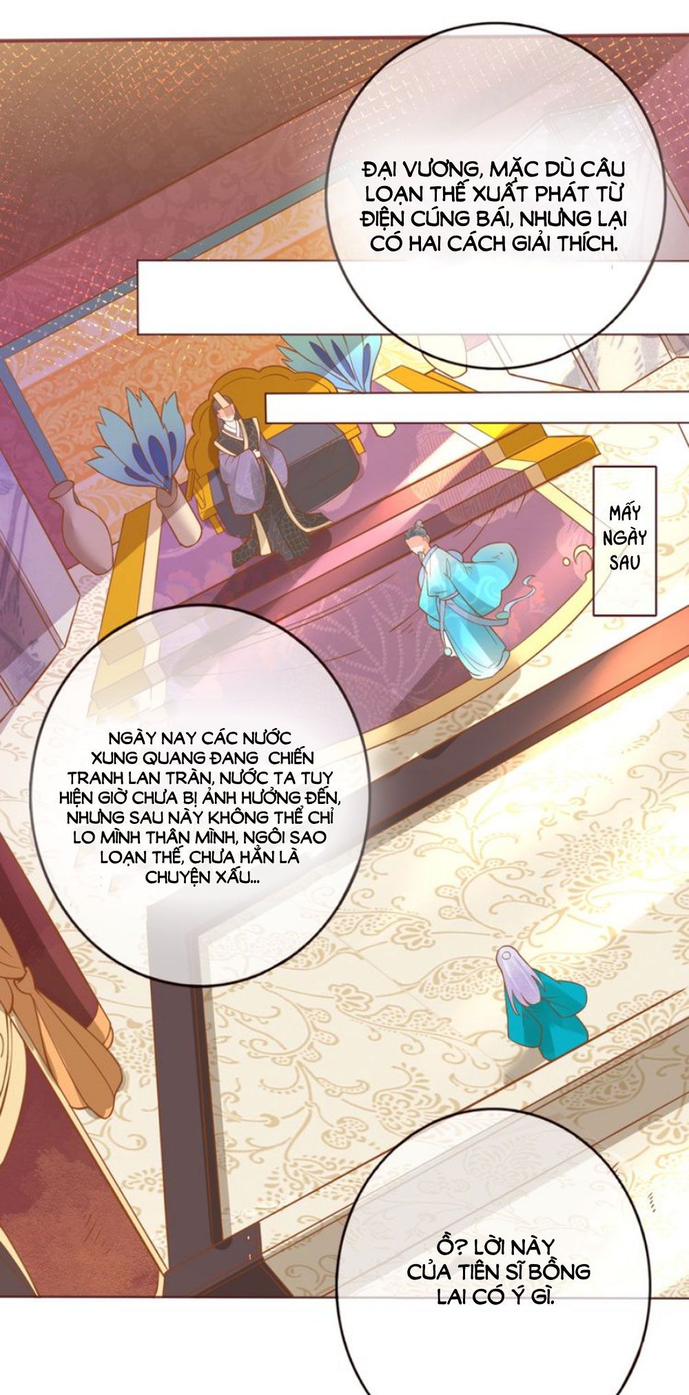 Chọc Nhầm Thượng Thần Băng Lãnh chapter 29 - Trang 23