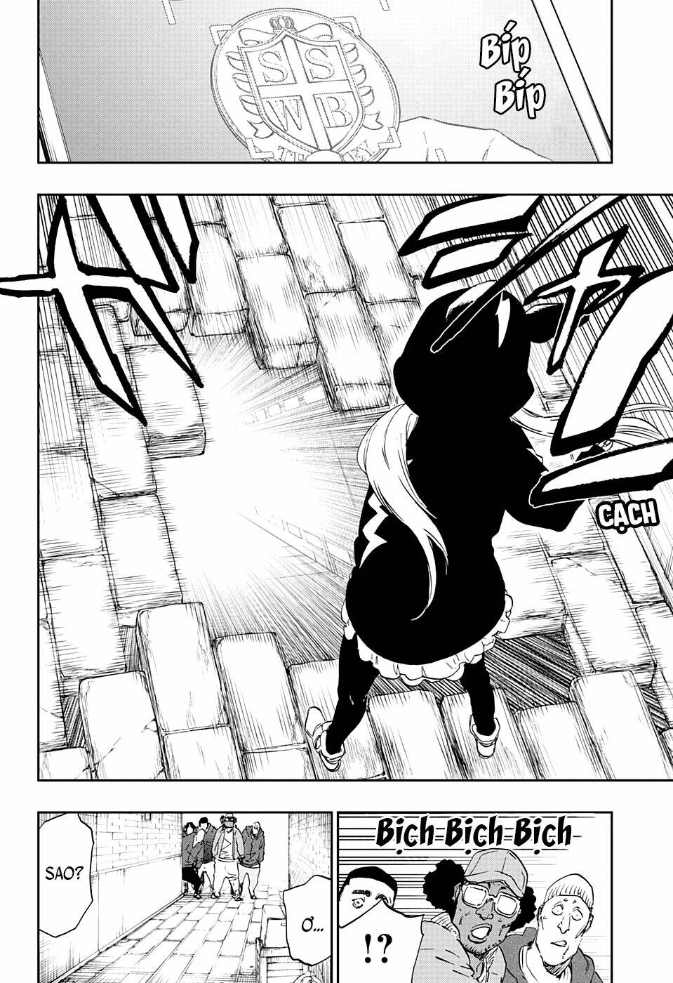 hoả thiêu phù thuỷ chapter 1 9