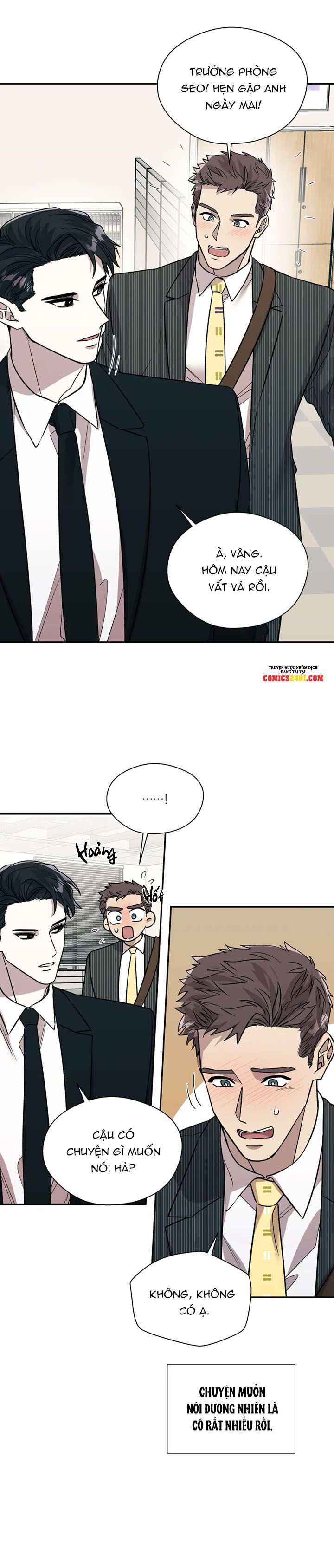 ám ảnh pheromone chapter 20 2