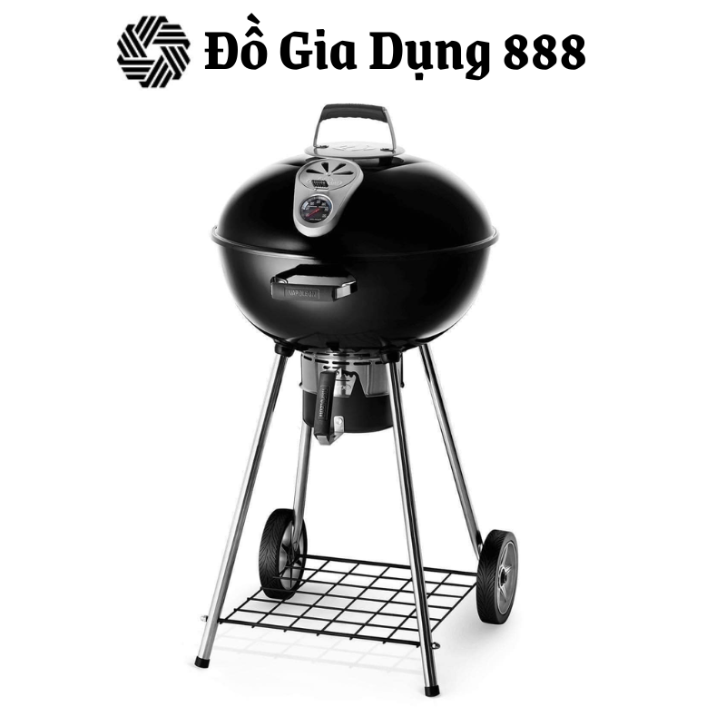 Bếp Nướng Than Ngoài Trời NAPOLEON, Có Thể Tháo Dời, Chất Liệu Thép Mạ Chrome, Nhập Đức
