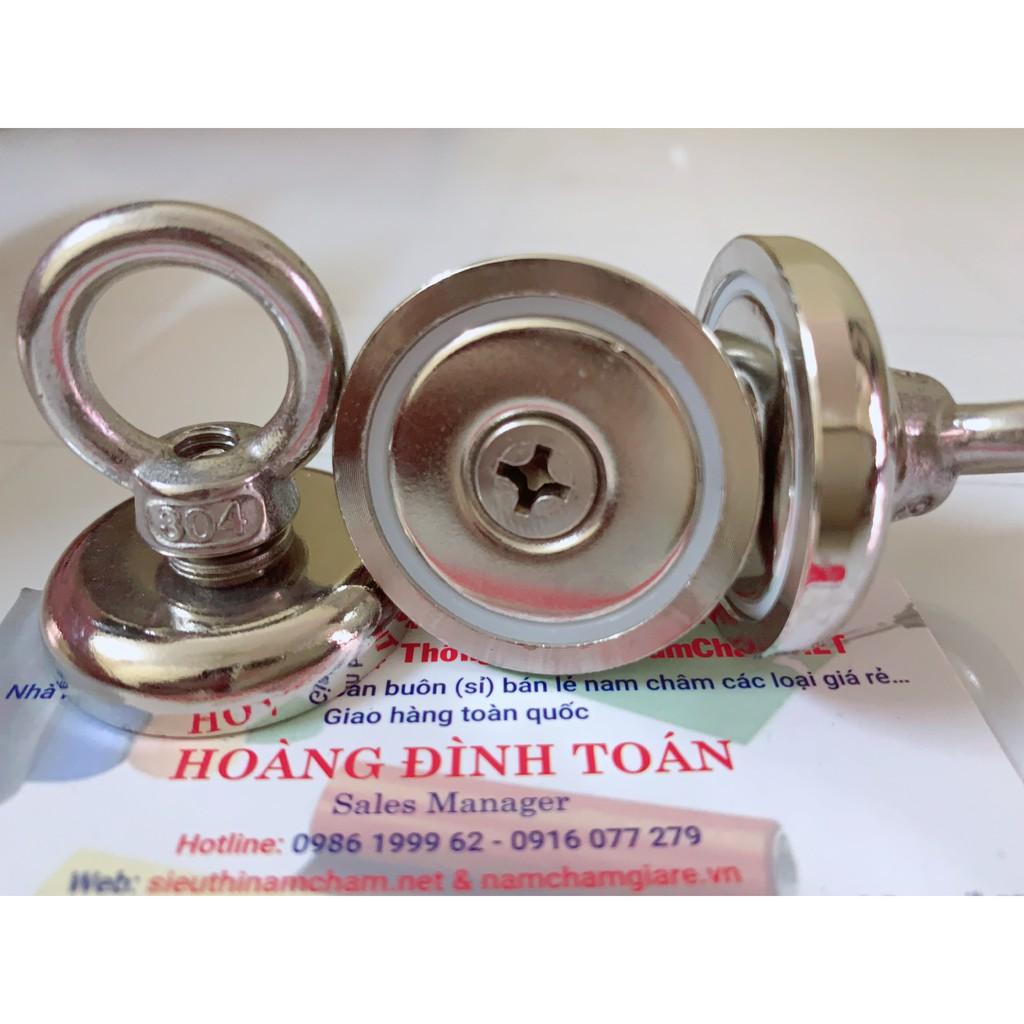 Nam châm cứu hộ d42mm HÚT 30KG LOẠI NAM CHÂM SIÊU MẠNH