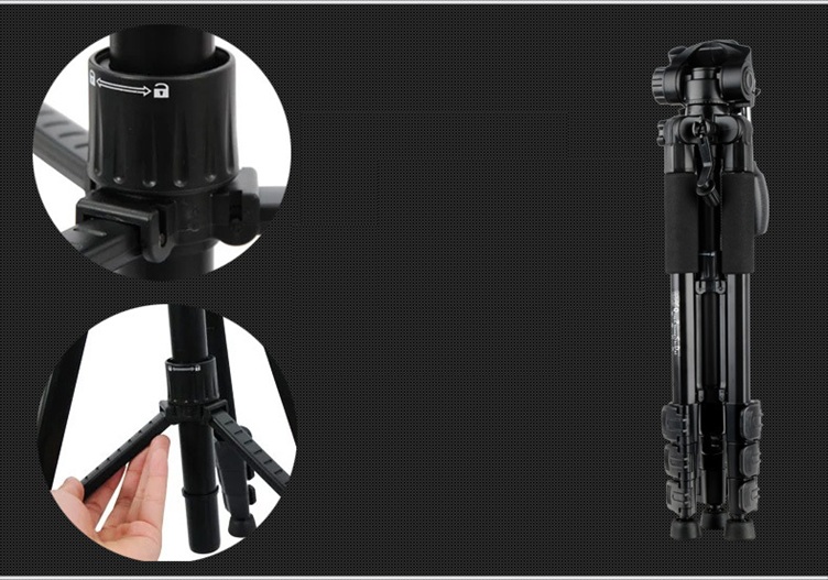 CHÂN MÁY ẢNH TRIPOD BEIKE Q-111 - HÀNG NHẬP KHẨU