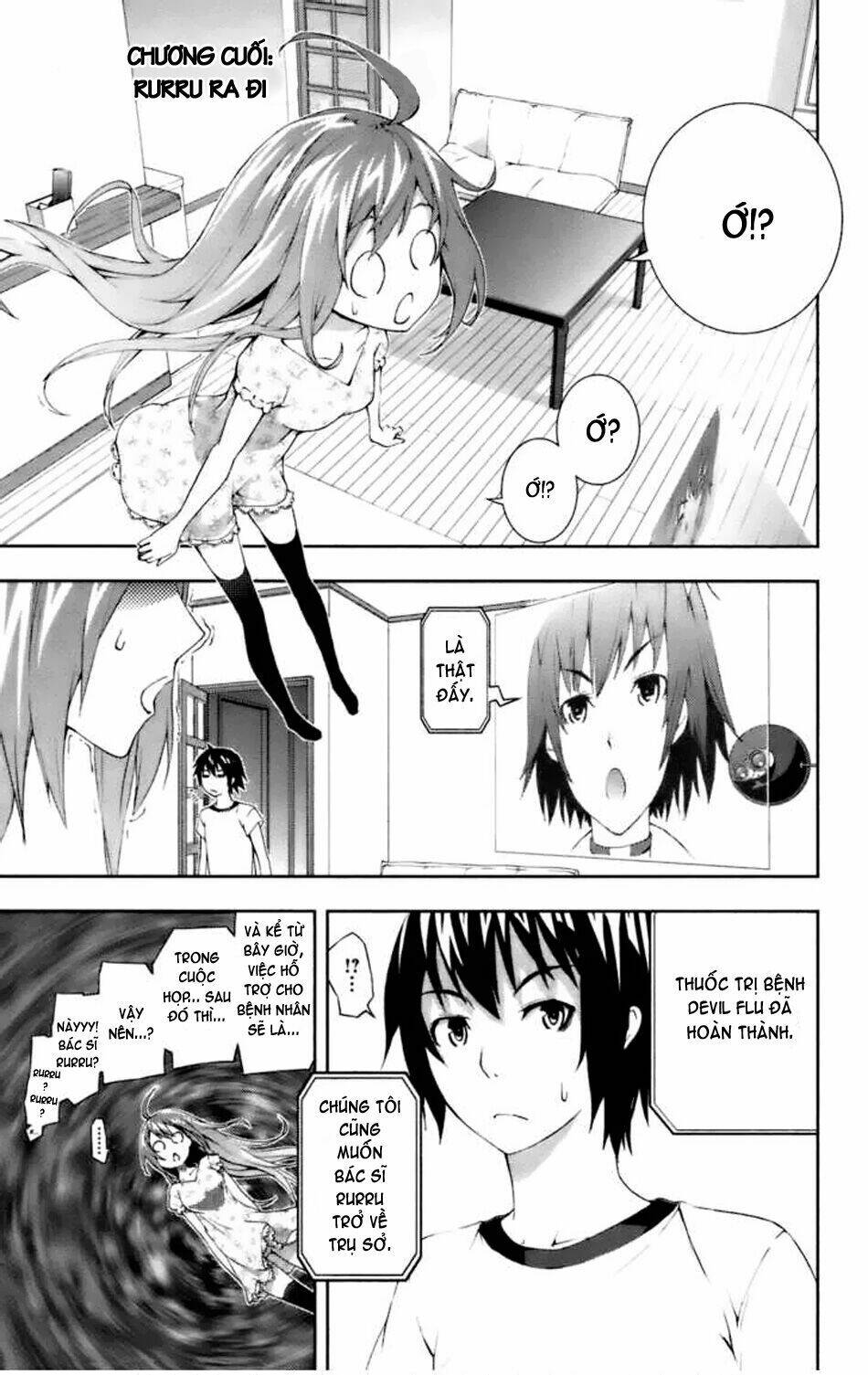 dr. rurru - bác sĩ ngoài hành tinh chapter 12 1