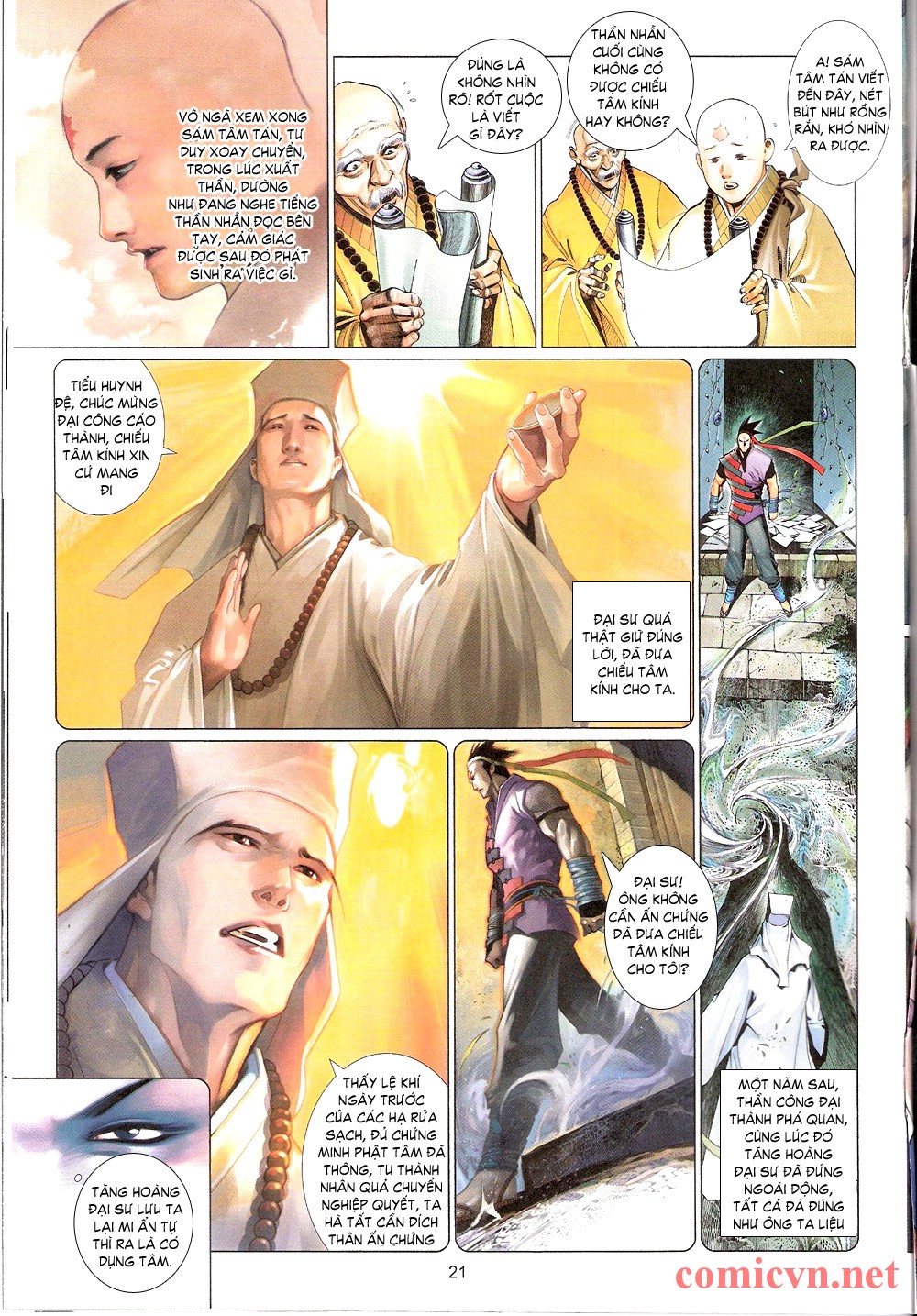 phong vân chapter 543 21