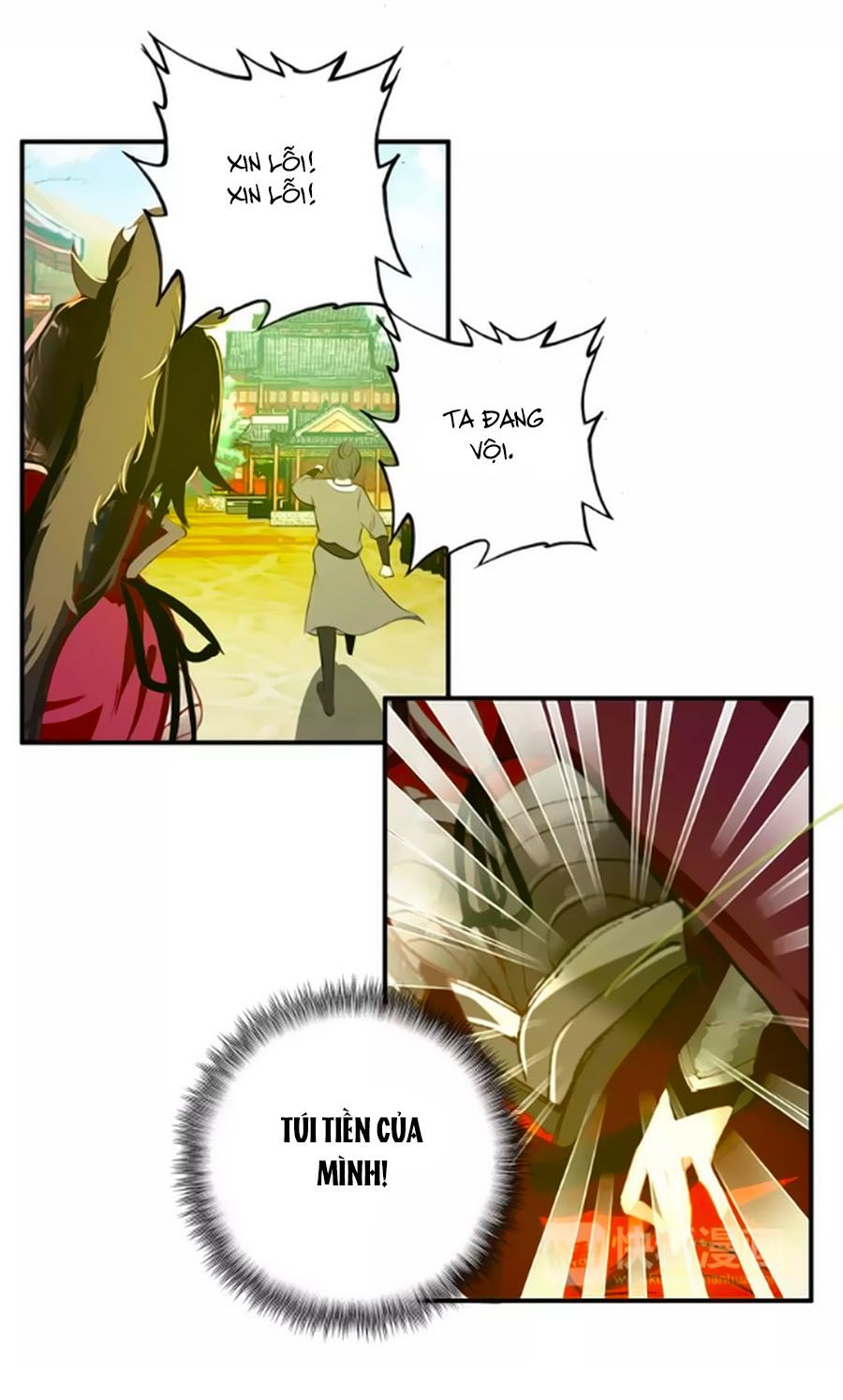 mỹ nhân làm tướng chapter 59 3