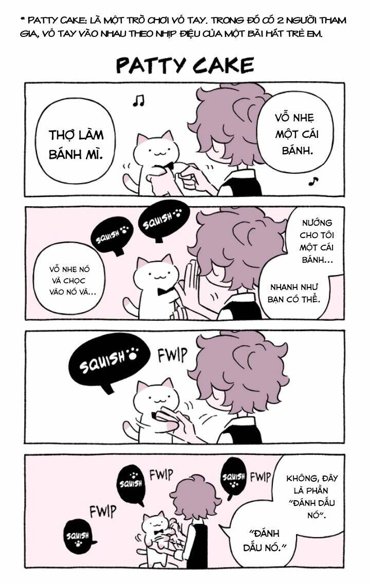 chú mèo kỳ diệu kyuu-chan chapter 666 3