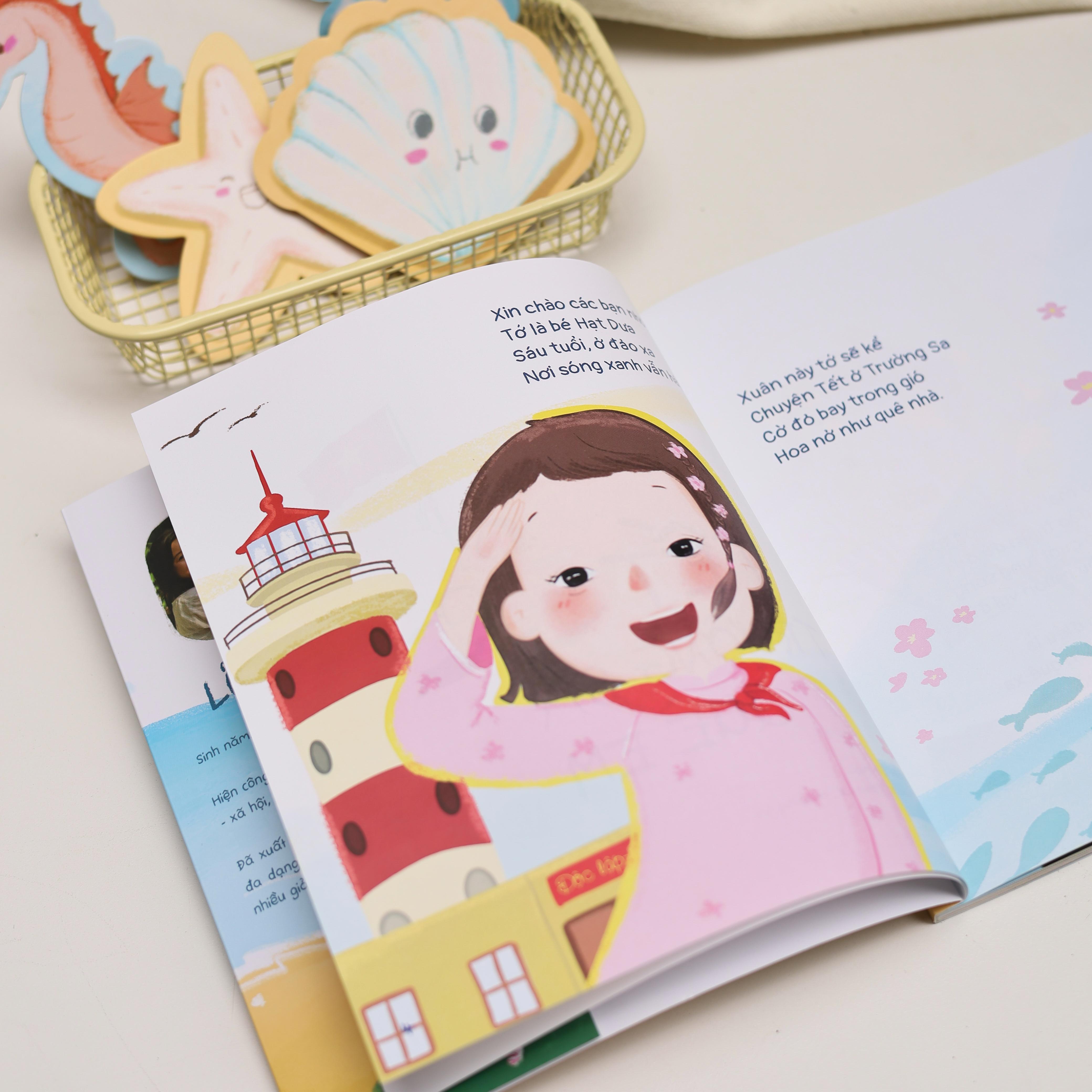 Sách - Tết Trường Sa Quê Em