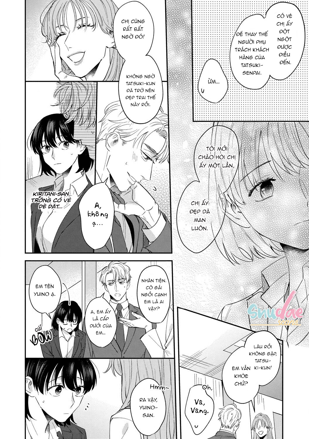 tình yêu của tôi và cấp trên chapter 10.1 14