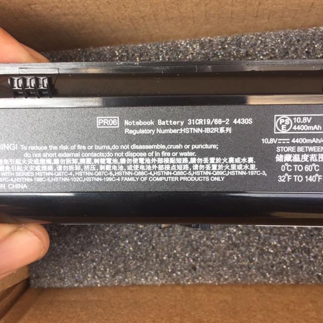 Pin Laptop DÀNH CHO HP 4430S - 6 CELL - ProBook 4330s 4430s 4431s 4436s 4440s 4441s 4446s 4530s 4535s 4540s 4545s