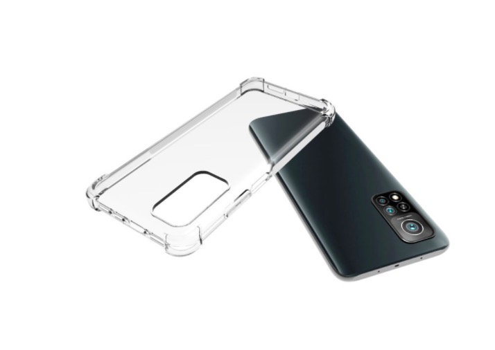 Ốp lưng dẻo trong chống sốc dành cho Xiaomi Mi 10T Pro