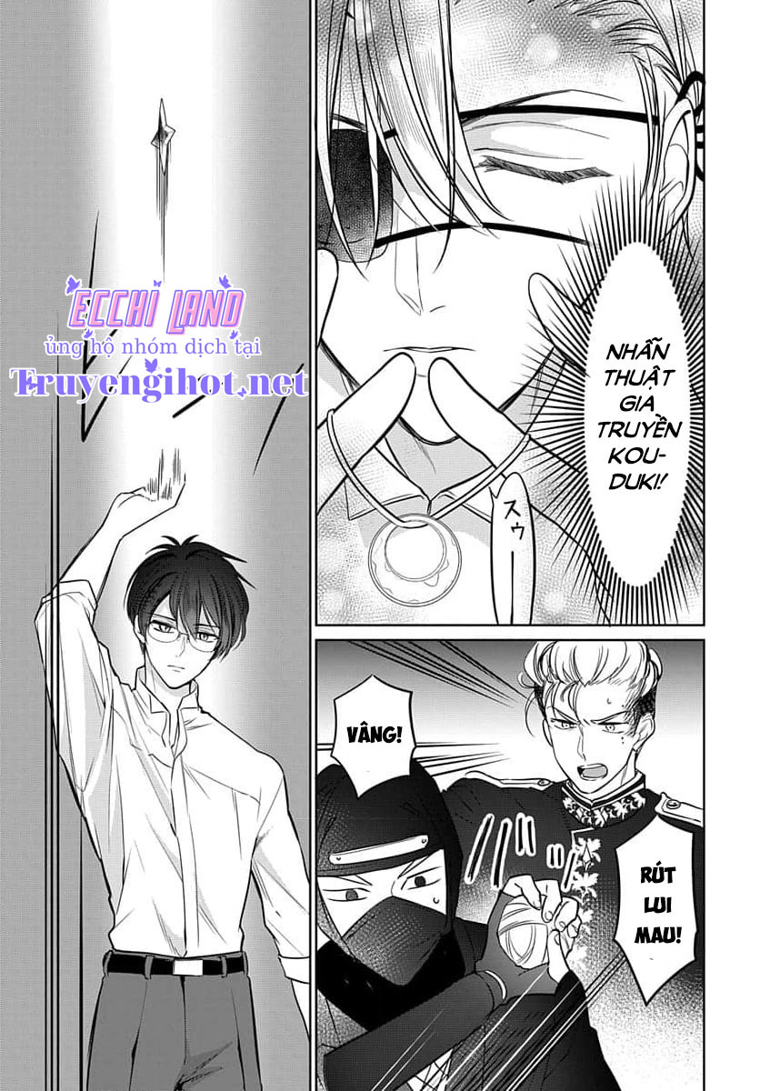 nàng ninja muốn tận tâm cống hiến chapter 25.1 8