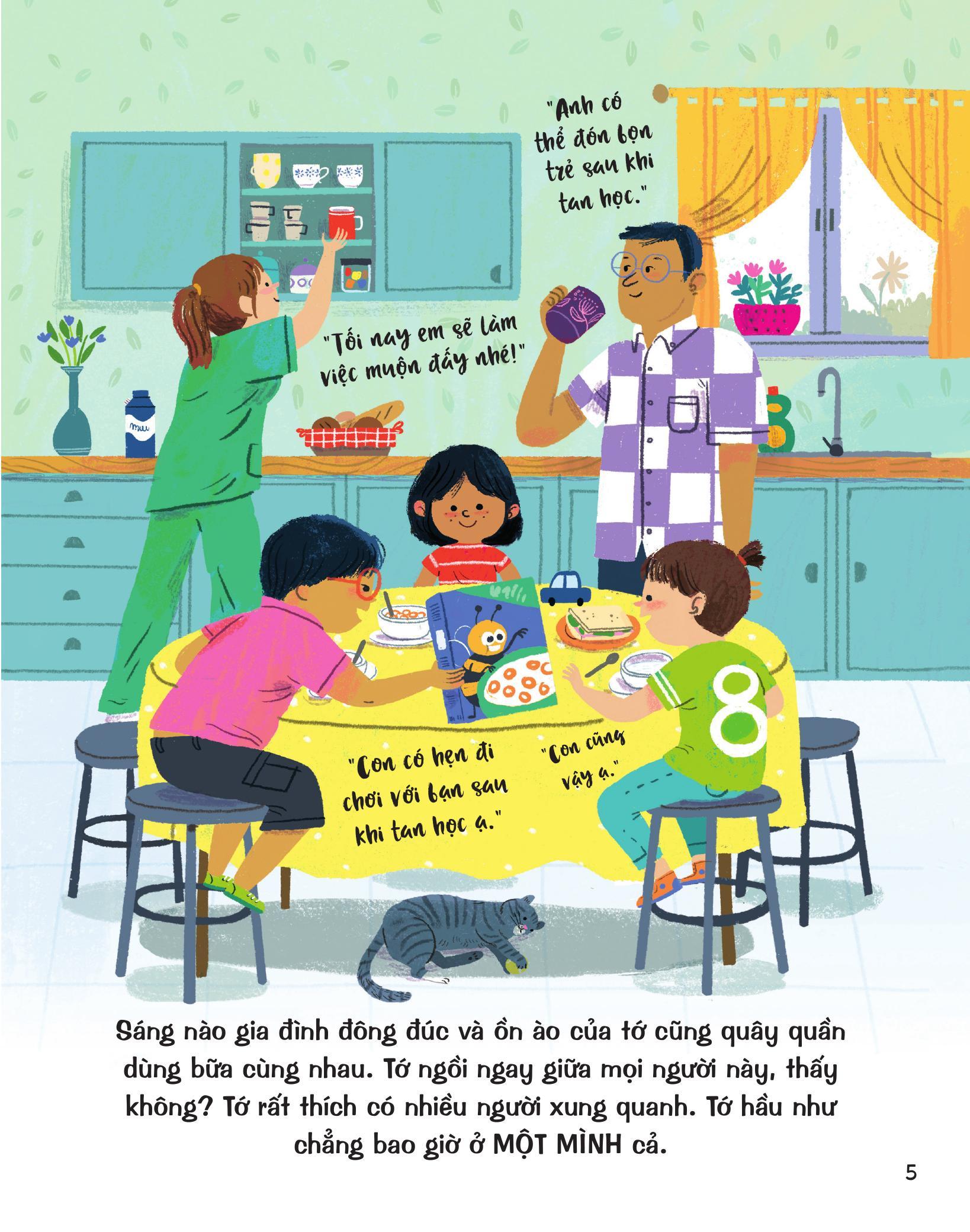 Sách - Tớ Không Sợ Phải Ở Một Mình