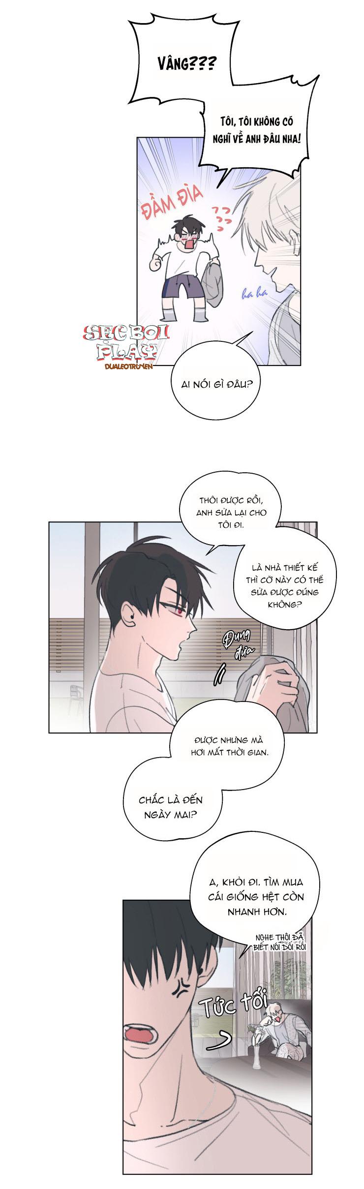 chàng trai đáng ngờ, chàng trai thân quen chapter 4 3