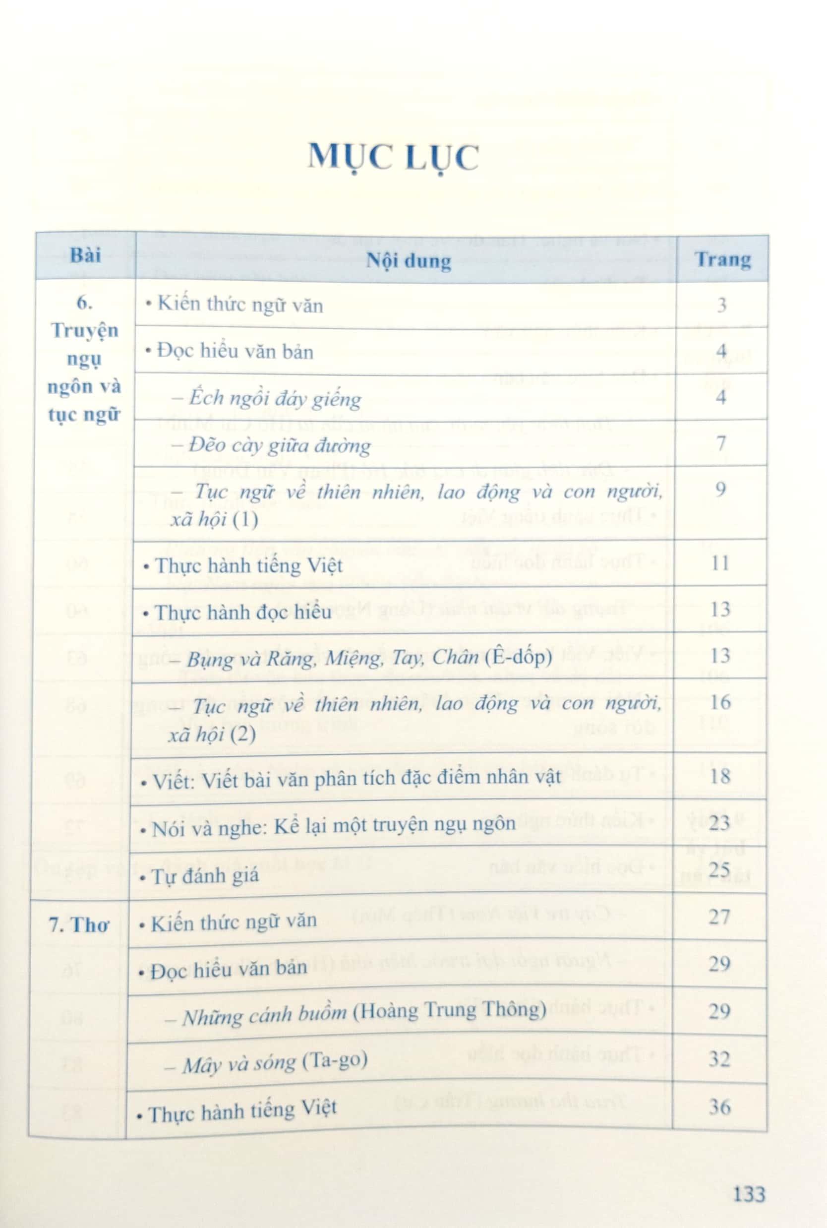 Vở Bài Tập Ngữ Văn 7 - Tập 2