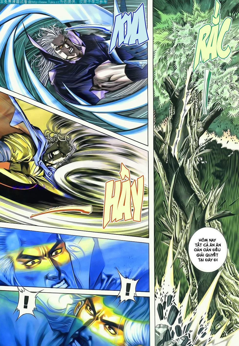 bá đao chapter 184 16