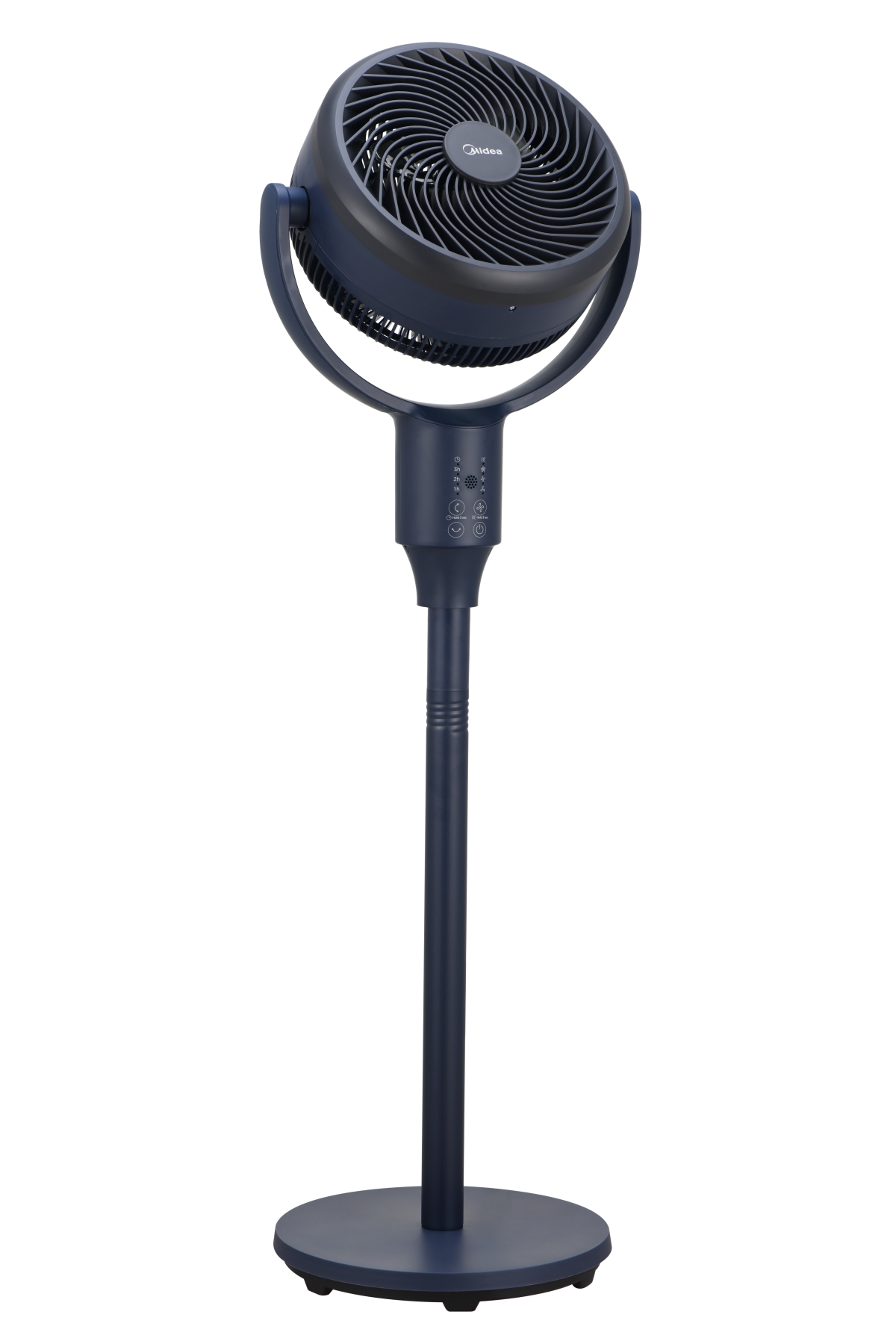 Quạt Tuần Hoàn Không Khí Midea MFS070R0APBH (Quạt Cây, Hàng Chính Hãng, Có Điều Khiển Từ Xa &amp; Ngăn Chứa Tinh Dầu, Công Suất 35W)