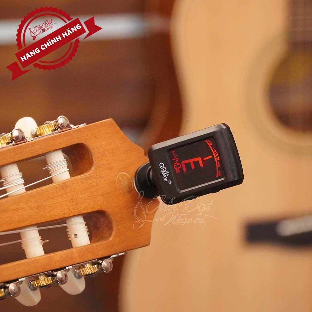 Tuner/ Máy Lên Dây Guitar, Ukulele Aroma AT-200D, AT2, Yamaha YTC5, CHERUB WST-550G - Hàng Chính Hãng