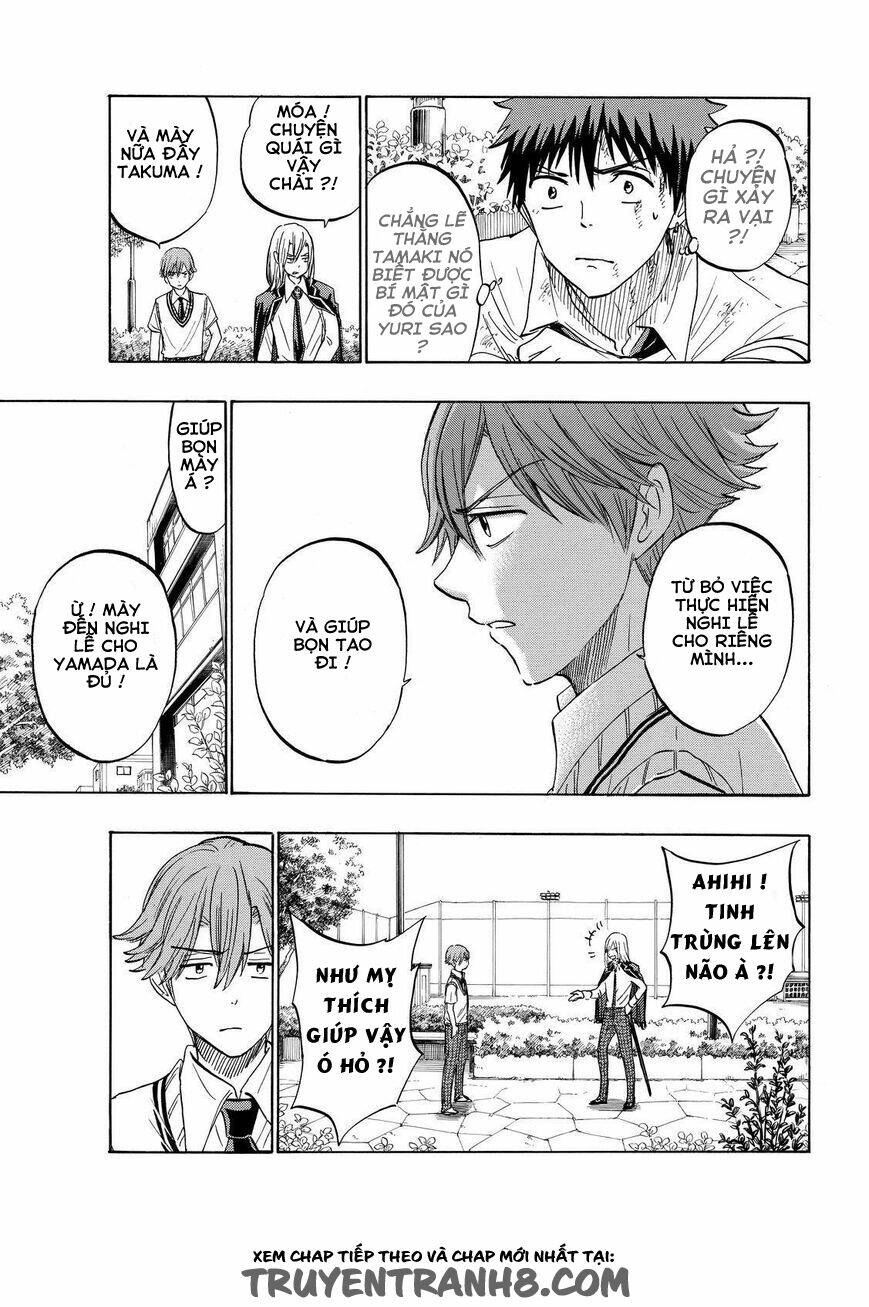 yamada và thất đại ma nữ chapter 222 7