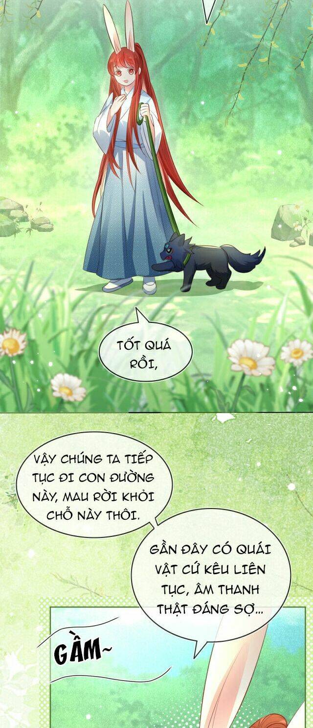 hắc hóa nam chính trực tuyến nuôi thỏ chapter 21 4