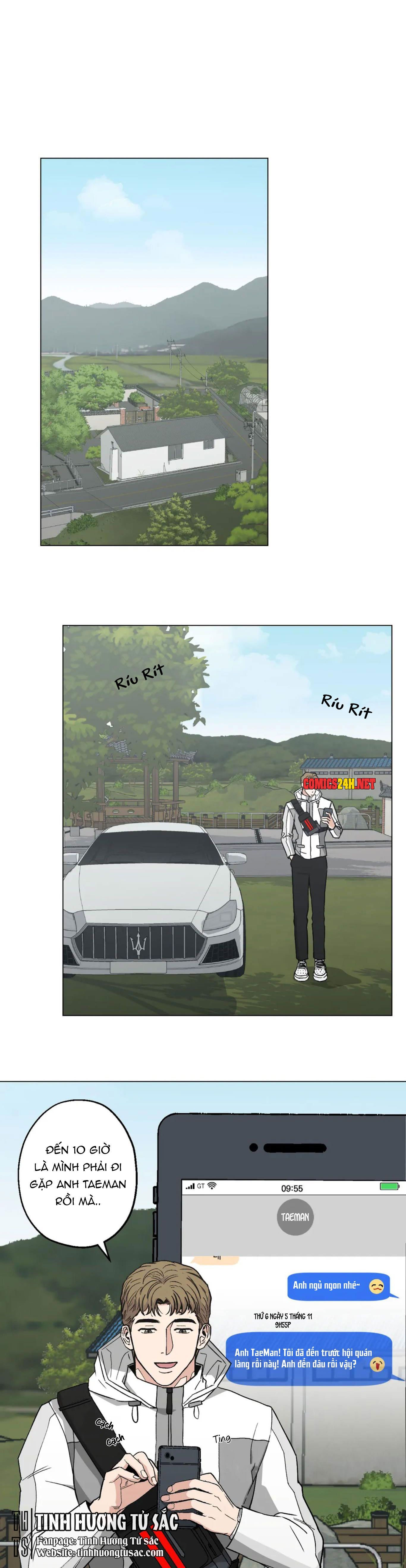 khi sát nhân biết yêu chapter 13 13