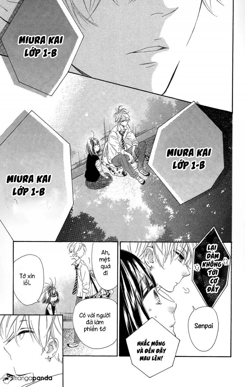 cô nàng nhút nhát uka-chan chapter 11 19