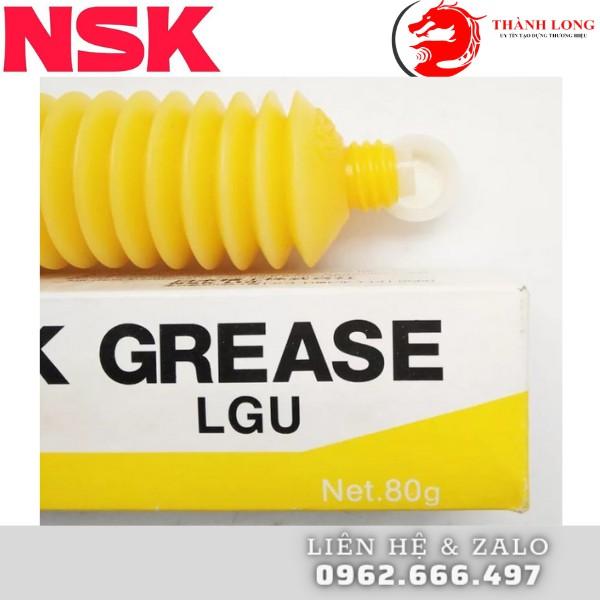 Mỡ NSK LGU loại 80g , Mỡ bôi trơn công nghiệp