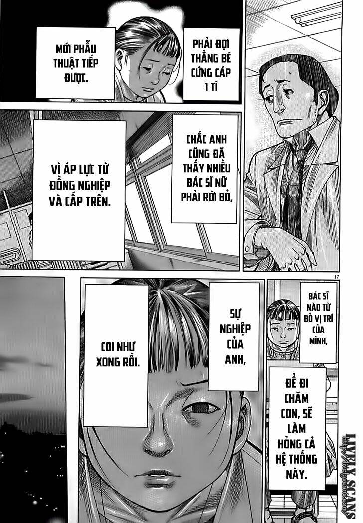 team medical dragon - y đội rồng chapter 136 17
