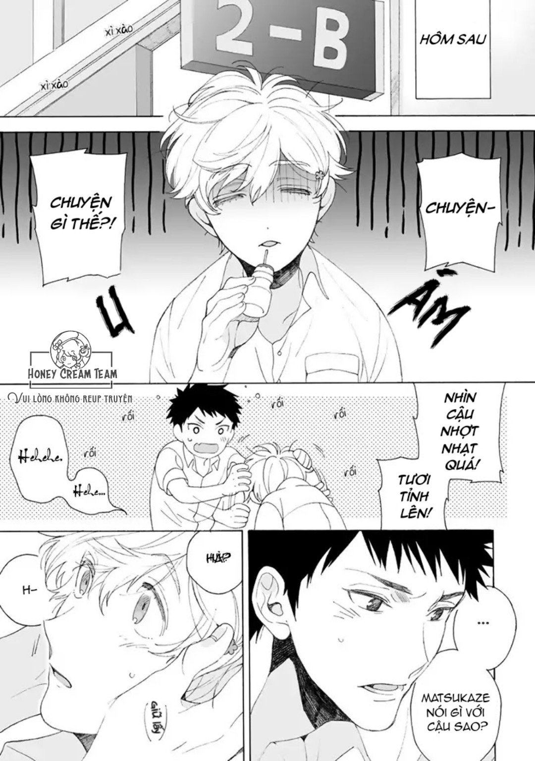 những tháng ngày ngọt ngào đầy trắc trở chapter 2 28