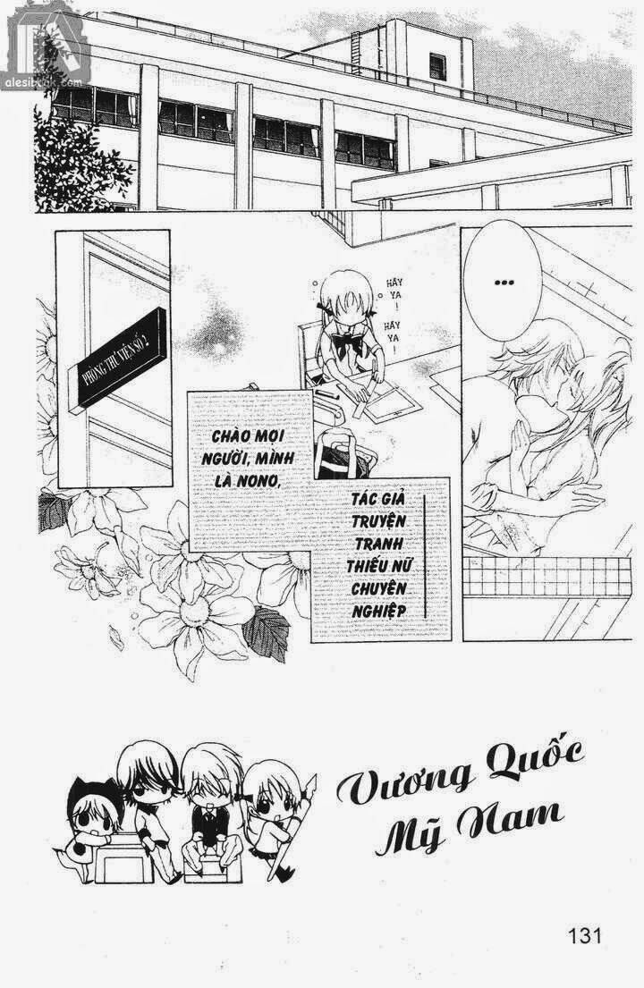 vương quốc mỹ nam chapter 27 11