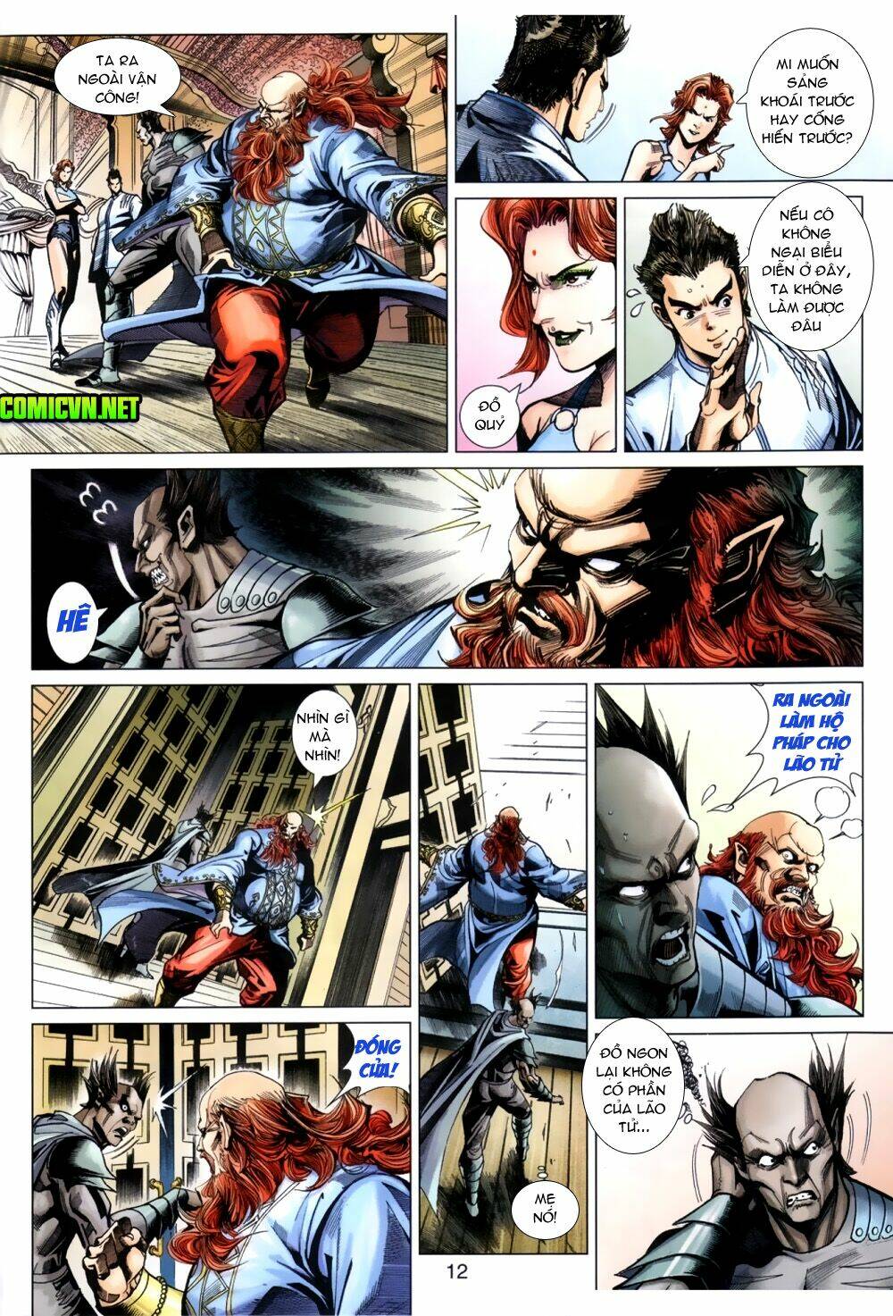 tân tác long hổ môn chapter 389 12