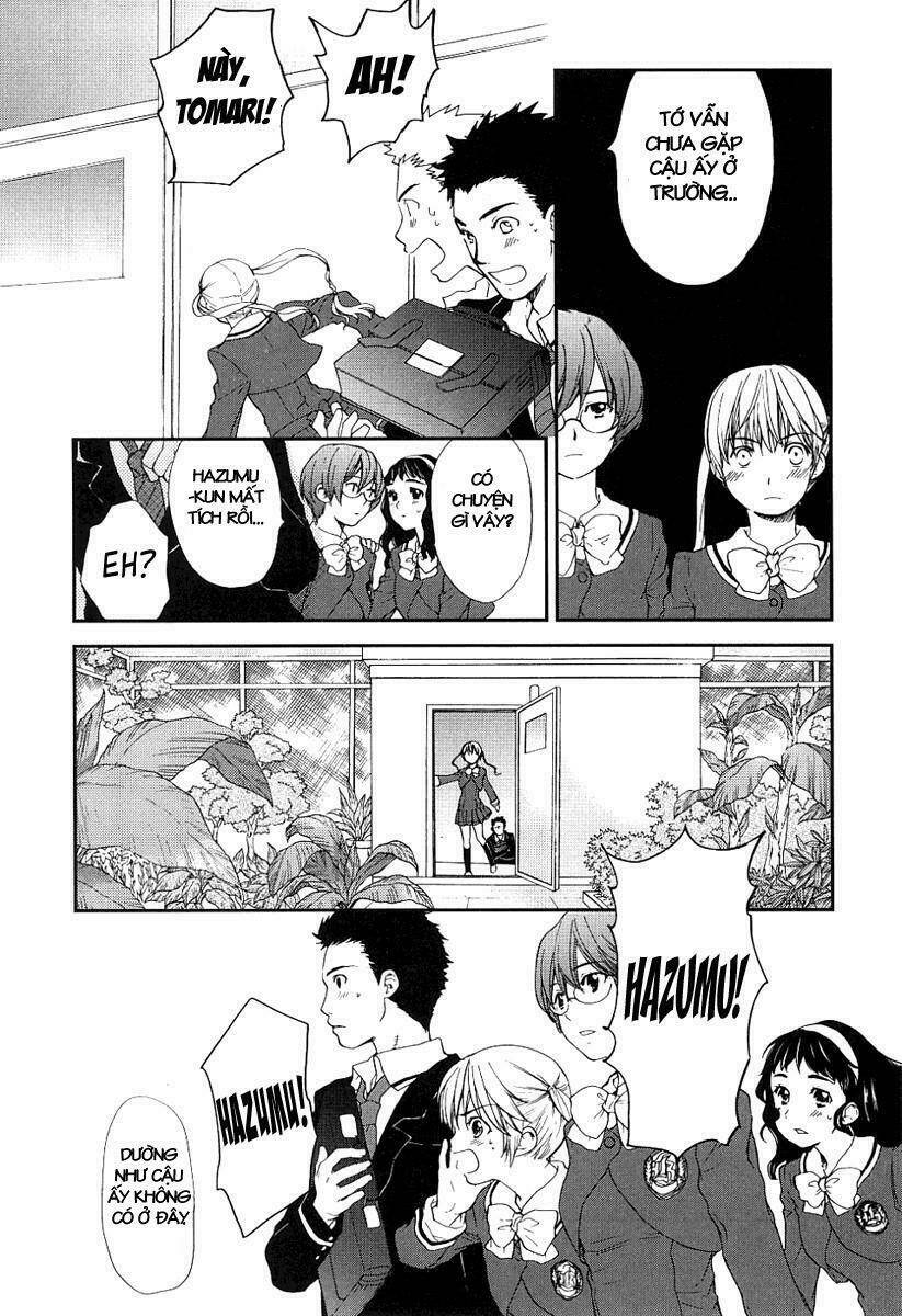 chàng trai nhút nhát chapter 21 6