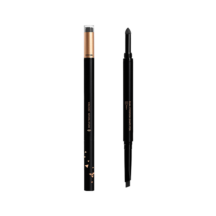 Chì Kẻ Mày Định Hình Đa Năng Vacosi Dual Eyebrow Shape Pen