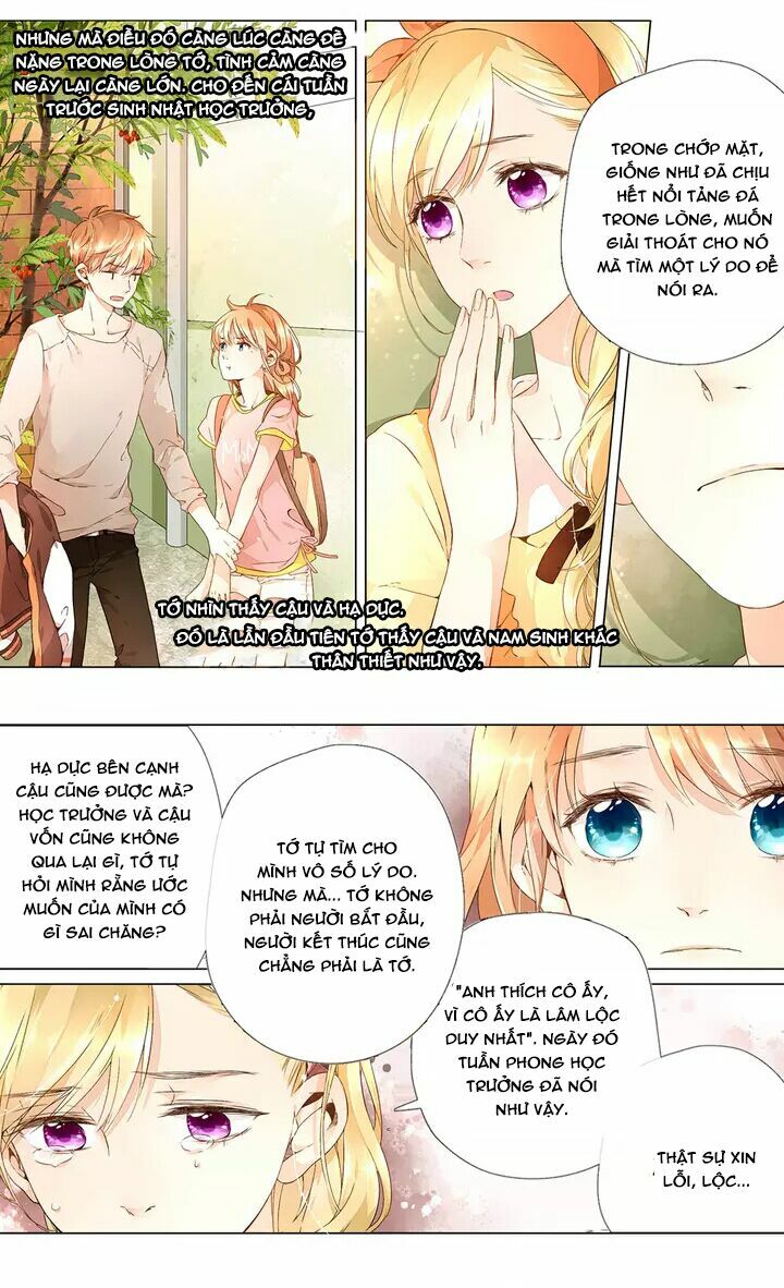 Tình yêu là màu hoa anh thảo chapter 16.1 18