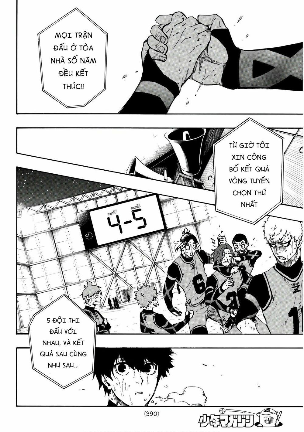 tiền đạo số 1 chapter 38 6